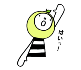 Apples and green apple sticker #11020529
