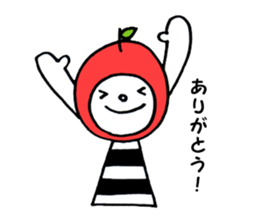 Apples and green apple sticker #11020530