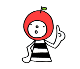 Apples and green apple sticker #11020536