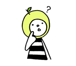 Apples and green apple sticker #11020537