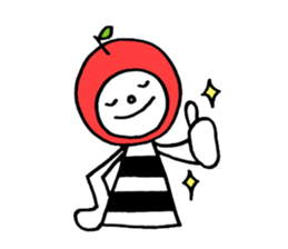 Apples and green apple sticker #11020538