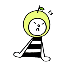 Apples and green apple sticker #11020539