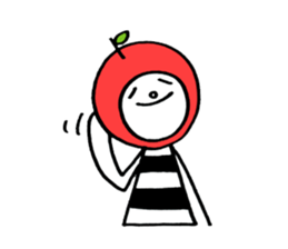 Apples and green apple sticker #11020540