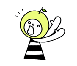 Apples and green apple sticker #11020541