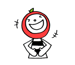 Apples and green apple sticker #11020542