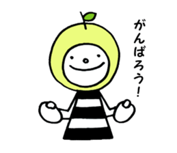 Apples and green apple sticker #11020549
