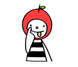 Apples and green apple sticker #11020550