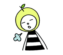 Apples and green apple sticker #11020551