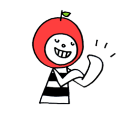 Apples and green apple sticker #11020554