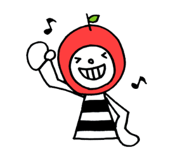 Apples and green apple sticker #11020556
