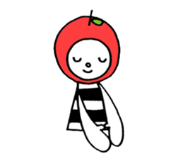 Apples and green apple sticker #11020558