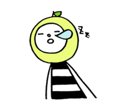 Apples and green apple sticker #11020559