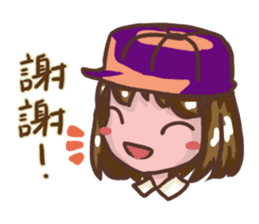 Nine days detective club sticker #11020562