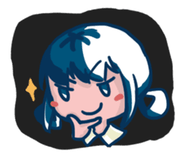 Nine days detective club sticker #11020565