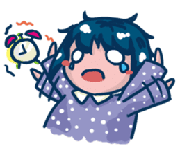 Nine days detective club sticker #11020566