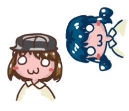 Nine days detective club sticker #11020569