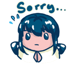 Nine days detective club sticker #11020571