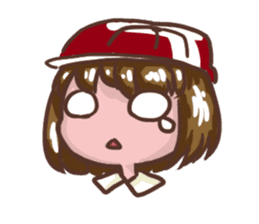 Nine days detective club sticker #11020572