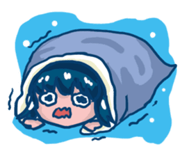 Nine days detective club sticker #11020574