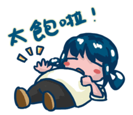 Nine days detective club sticker #11020575