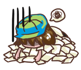 Nine days detective club sticker #11020577