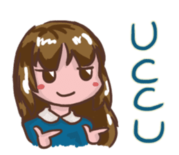 Nine days detective club sticker #11020578