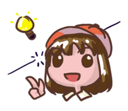 Nine days detective club sticker #11020579