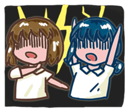 Nine days detective club sticker #11020583