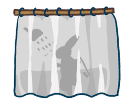 Nine days detective club sticker #11020585