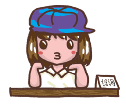 Nine days detective club sticker #11020591