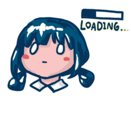 Nine days detective club sticker #11020595