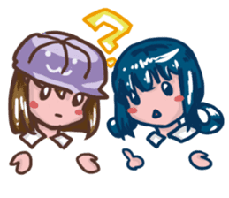 Nine days detective club sticker #11020596