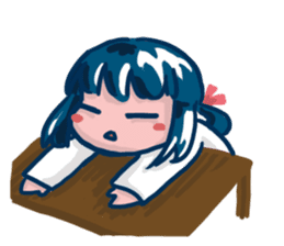 Nine days detective club sticker #11020598