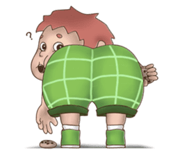 GHOST GOAWAY sticker #11020683