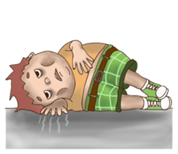 GHOST GOAWAY sticker #11020690