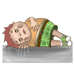 GHOST GOAWAY sticker #11020690