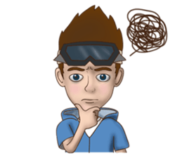 GHOST GOAWAY sticker #11020692