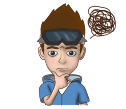 GHOST GOAWAY sticker #11020692