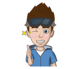 GHOST GOAWAY sticker #11020693