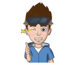 GHOST GOAWAY sticker #11020693