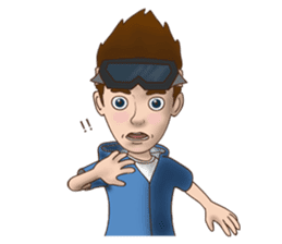 GHOST GOAWAY sticker #11020695