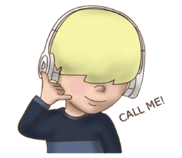 GHOST GOAWAY sticker #11020696