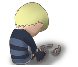 GHOST GOAWAY sticker #11020699