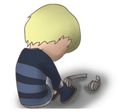 GHOST GOAWAY sticker #11020699