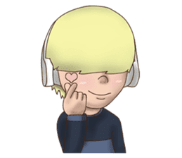 GHOST GOAWAY sticker #11020700