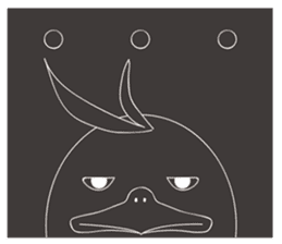 GHOST GOAWAY sticker #11020701