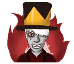 GHOST GOAWAY sticker #11020703