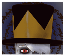 GHOST GOAWAY sticker #11020704