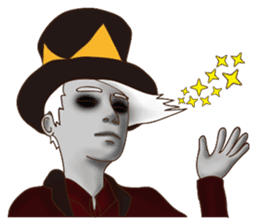 GHOST GOAWAY sticker #11020705