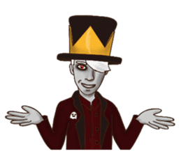 GHOST GOAWAY sticker #11020708